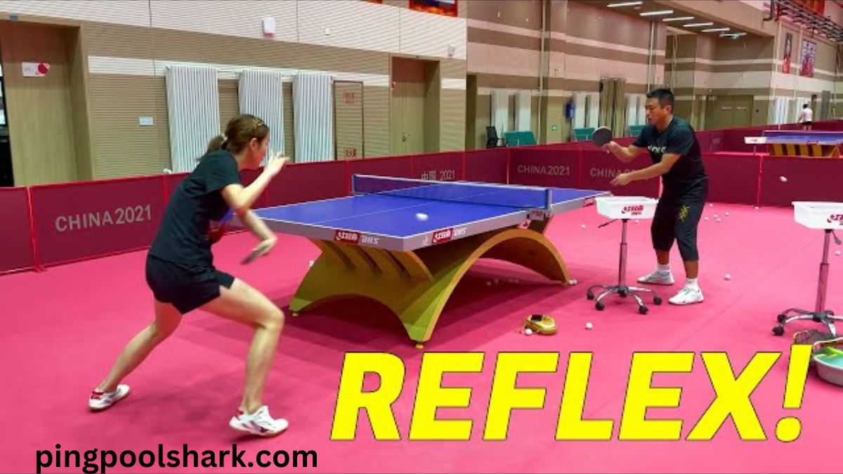 Improving Reflexes in Table Tennis: Exercises and Techniques