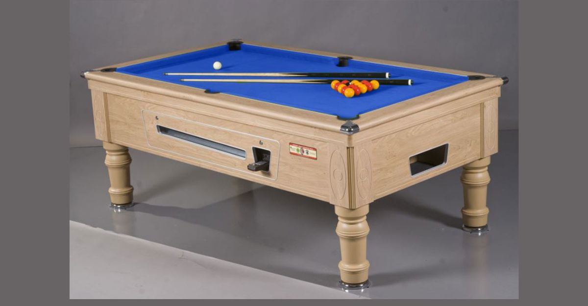 What Is the Standard Pool Table Size?