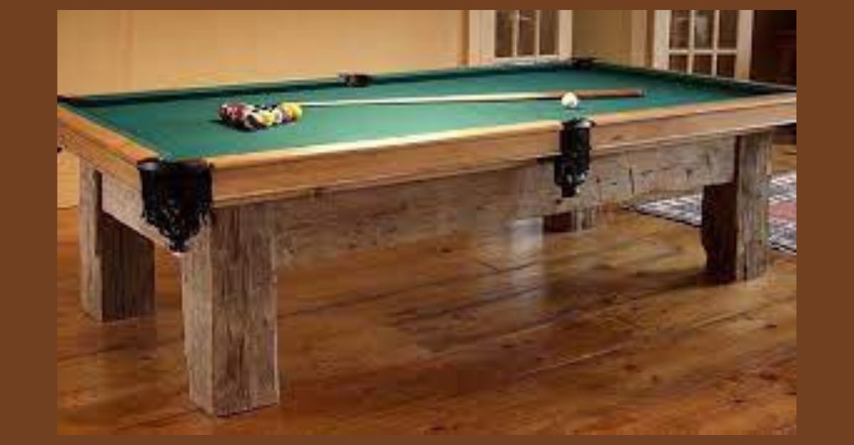 How To Build A Pool Table (DIY Pool Table Guide for Players)