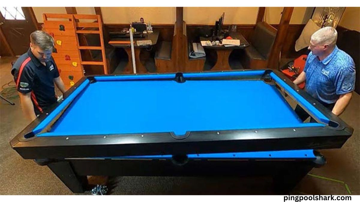 Refelting a Pool Table: 8 Steps to Install New Felt