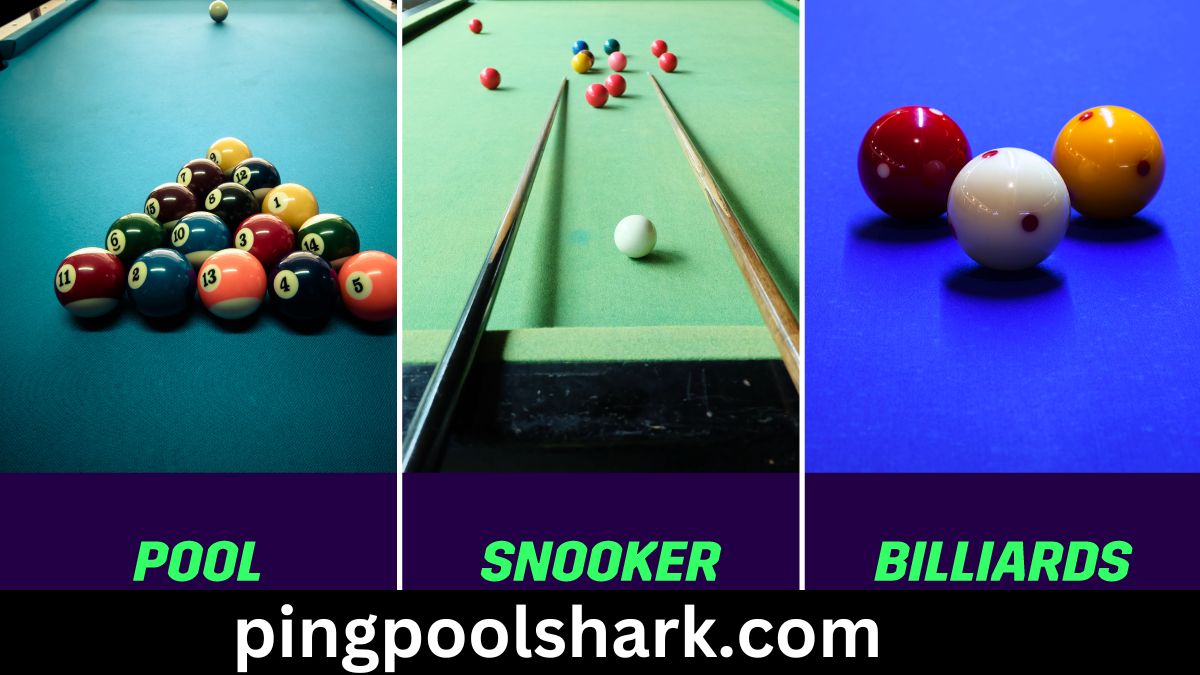 billirds vs pool vs snooker understand the key differences Billiards, pool, and snooker are cue