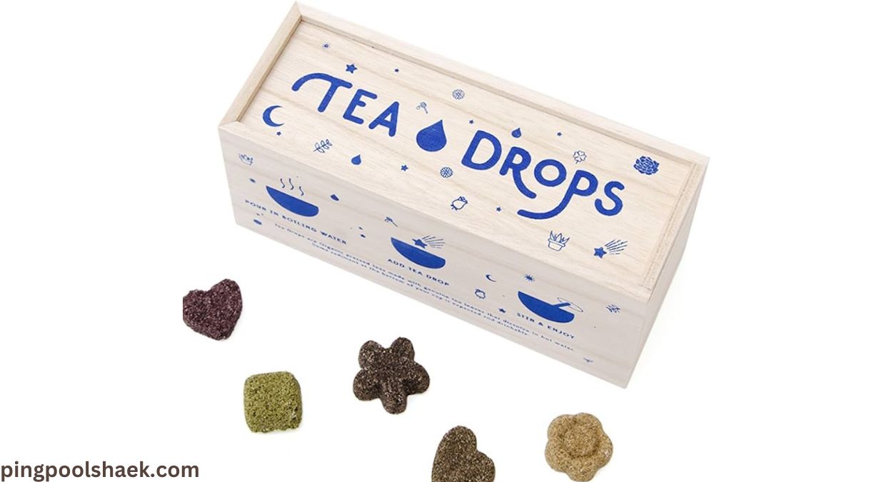 Tea Drops: A Unique and Convenient Way to Enjoy Your Favorite Brew