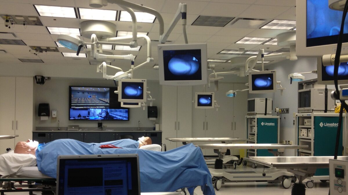 simulation laboratory bellevue hospital for nurses