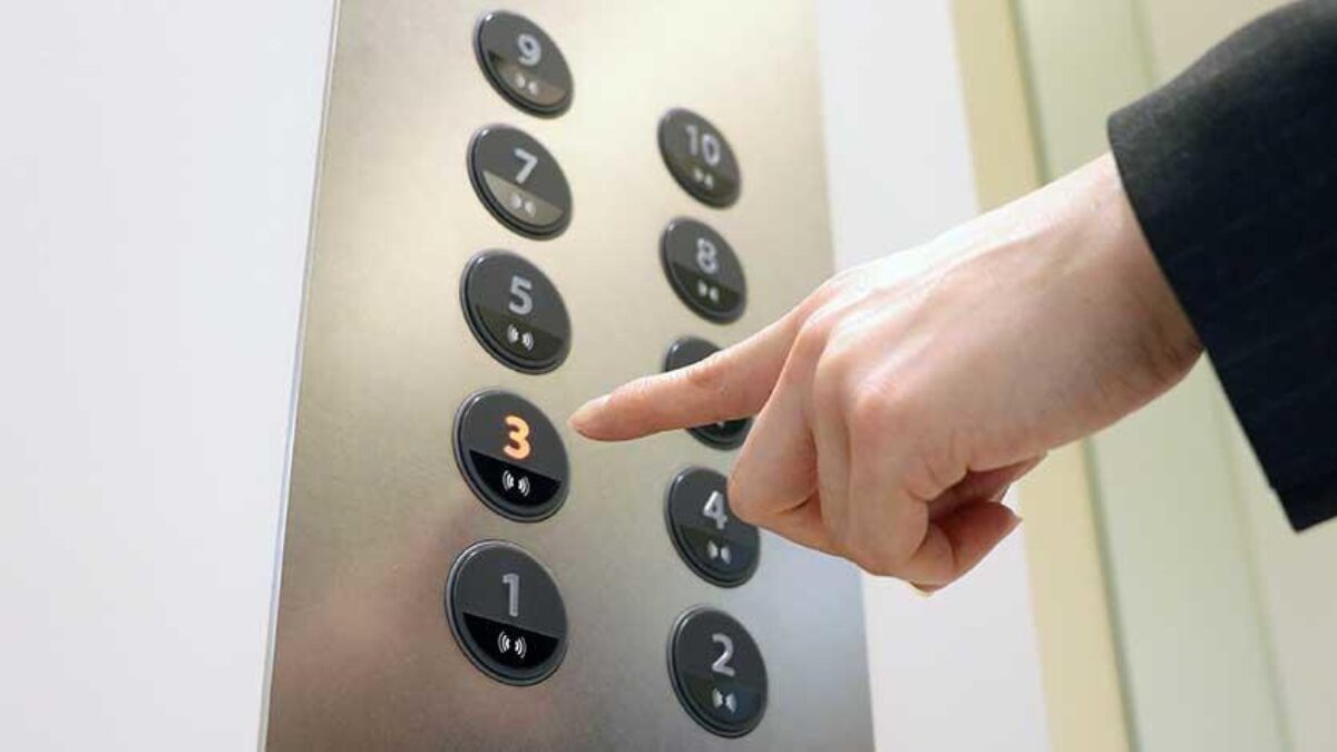 elevator buttons​